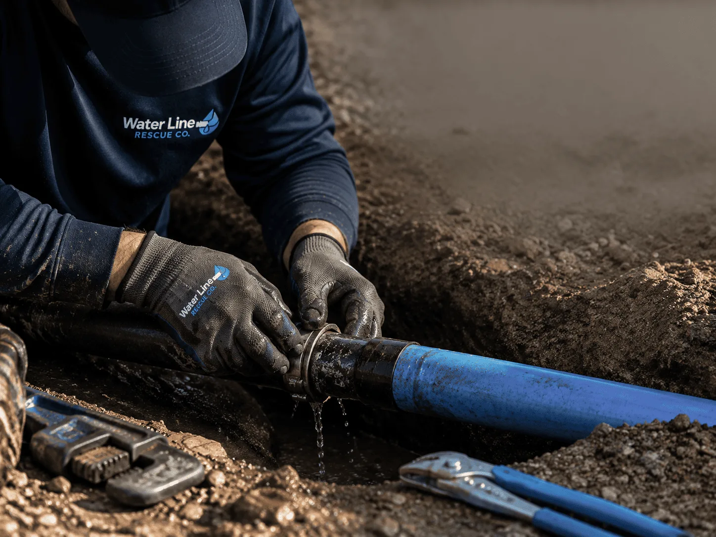 Why choose Water Line Repair in Lavaca, AR